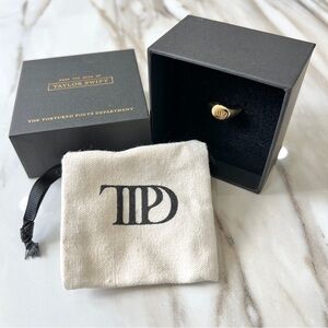 TTPD Ring - Size 10 - Official Taylor Swift Merch